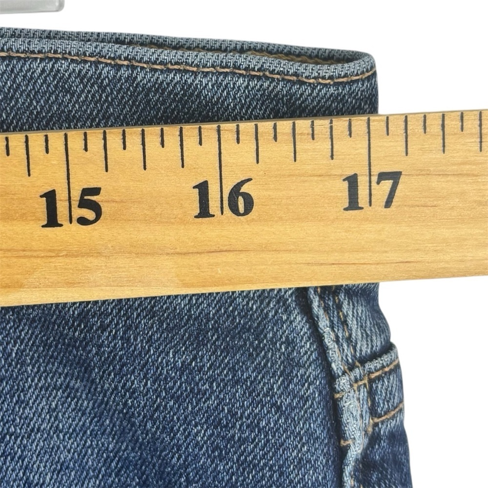 Flint and Tinder Men's Slim Fit Blue Denim Jeans Size 33X30 Casual Comfort - Picture 6 of 11